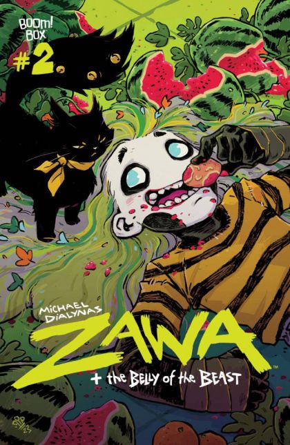 2023 - Zawa + The Belly of the Beast #2 Var. A - M - ENG - PRE-ORDER 1