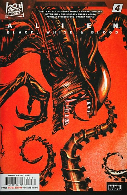 2024 - Alien: Black, White & Blood #4 Var. A - M - ENG - PRE-ORDER 1