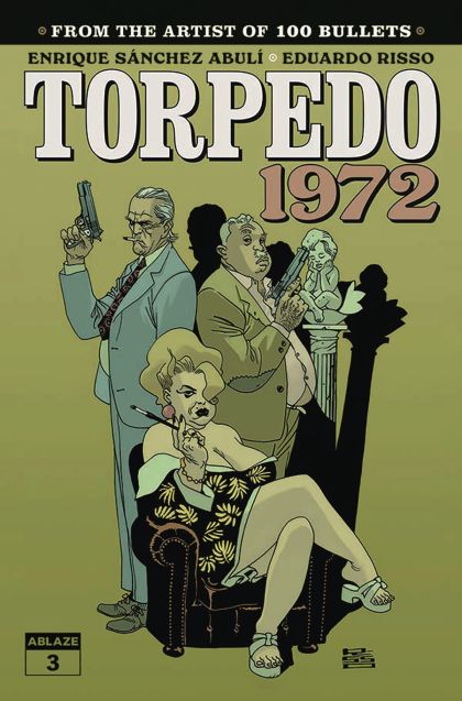 2024 - Torpedo 1972 (Ablaze) #3 Var. A - M - ENG - PRE-ORDER 1