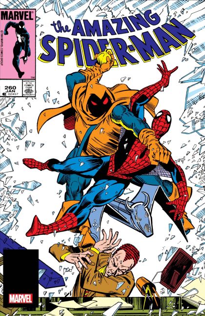 2024 - The Amazing Spider-Man, Vol. 1 #260 Var. E - "The Challenge of Hobgoblin!" - M - ENG 1