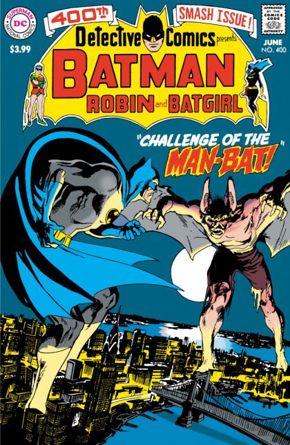 2024 - Detective Comics, Vol. 1 #400 Var. B - Challenge Of The Man-Bat! / A Burial for Batgirl! - M - ENG - PRE-ORDER 1