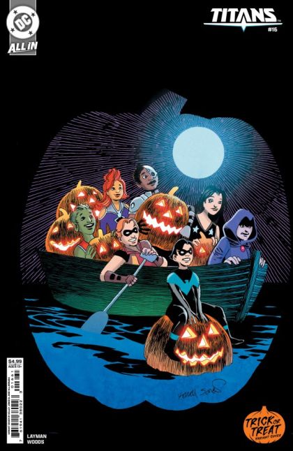 2024 - Titans, Vol. 4 #16 Var. D - Stitches in Time - M - ENG - PRE-ORDER 1