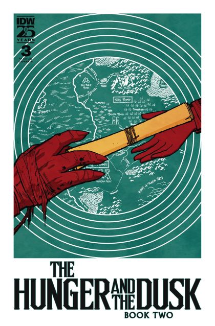 2024 - The Hunger and The Dusk: Book Two #3 Var. B - M - ENG - PRE-ORDER 1