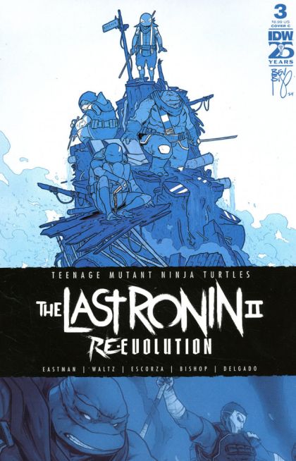 2024 - Teenage Mutant Ninja Turtles: The Last Ronin II - Re-Evolution #3 Var. C - M - ENG - PRE-ORDER 1