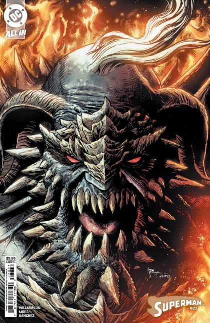 2025 - Superman, Vol. 6 #22 Var. C - Blast from the Past - M - ENG - PRE-ORDER 1