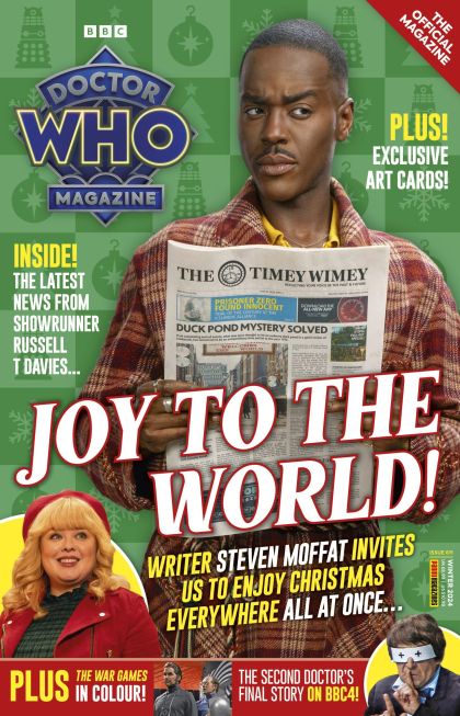2024 - Doctor Who Magazine #611 - M - ENG 1