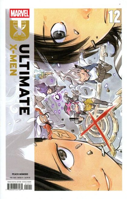 2025 - Ultimate X-Men, Vol. 2 #12 Var. A - M - ENG 1