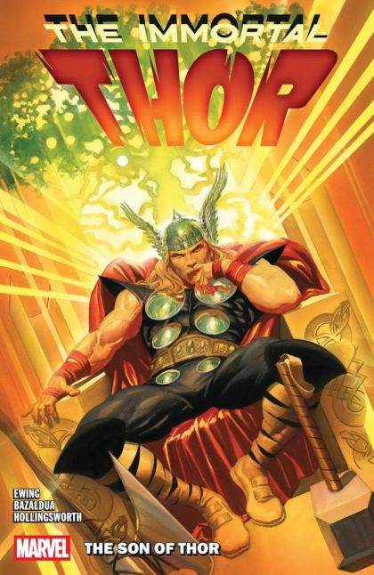 2025 - The Immortal Thor #4 - The Son Of Thor - M - ENG - PRE-ORDER 1