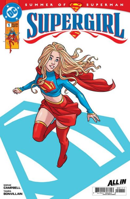 2025 - Supergirl, Vol. 8 #1 Var. A - M - ENG 1