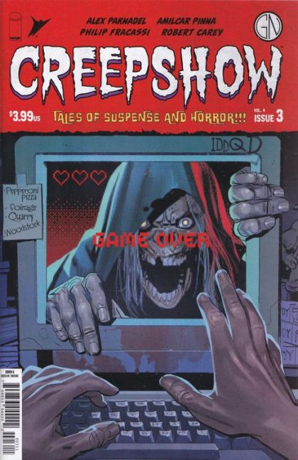 2025 - Creepshow, Vol. 4 #3 Var. A - Short Order / Will You Please Be Quiet - M - ENG - PRE-ORDER 1
