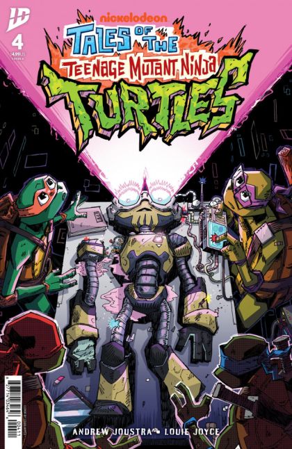 2026 - Tales of the Teenage Mutant Ninja Turtles, Vol. 2 #4 Var. A - M - ENG - PRE-ORDER 1