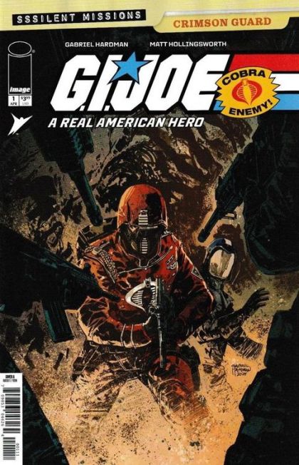 2026 - G.I. Joe: A Real American Hero - Sssilent Missions: Crimson Guard #1 Var. A - M - ENG - PRE-ORDER 1