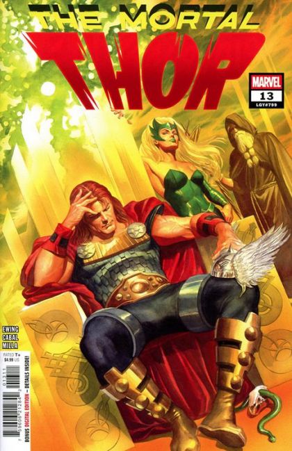 2026 - The Mortal Thor #13 Var. A - M - ENG - PRE-ORDER 1