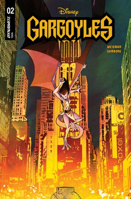 2026 - Gargoyles, Vol. 2 #2 Var. D - M - ENG 1