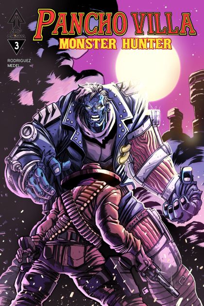 2026 - Pancho Villa Monster Hunter #3 Var. A - M - ENG - PROMO 1