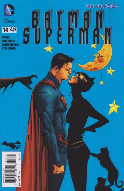 2014 - Batman / Superman #14 Var. A - Blank Slate - M - ENG - PRE-ORDER 1