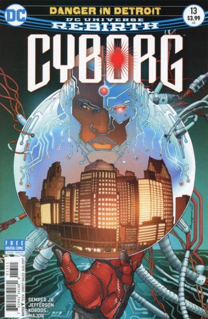 2017 - Cyborg, Vol. 2 #13 Var. A - Part Four: Fyrewyre - M - ENG - PRE-ORDER 1