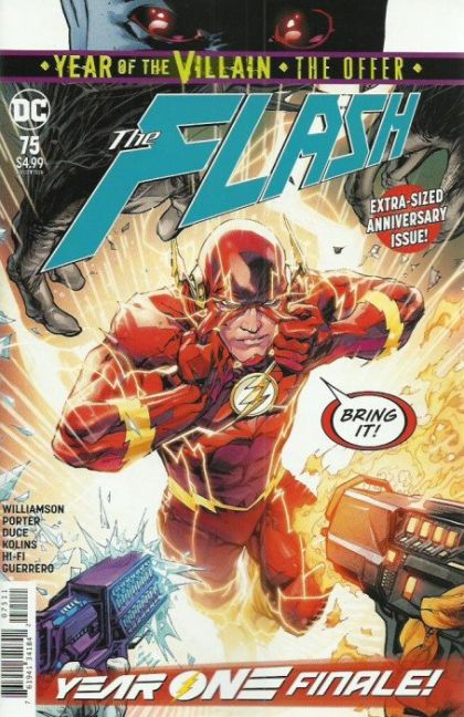 2019 - Flash, Vol. 5 #75 Var. A - Chapter 6 - M - ENG - PRE-ORDER 1
