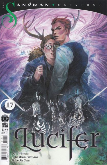 2020 - Lucifer, Vol. 3 #17 - Of Crisps And Pints And Wild Hunts - M - ENG - PRE-ORDER 1