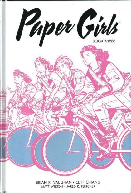 2020 - Paper Girls HC / TP #3 - Book Three - M - ENG 1