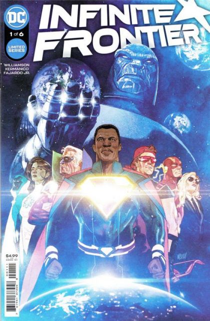 2021 - Infinite Frontier #1 Var. A - Infinite Mystery - M - ENG - PRE-ORDER 1