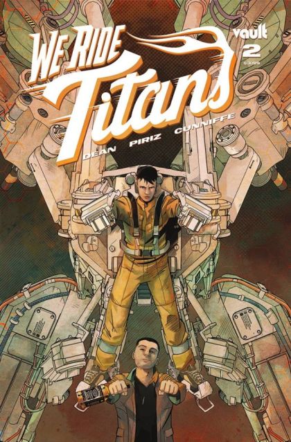 2022 - We Ride Titans #2 Var. A - M - ENG - PRE-ORDER 1