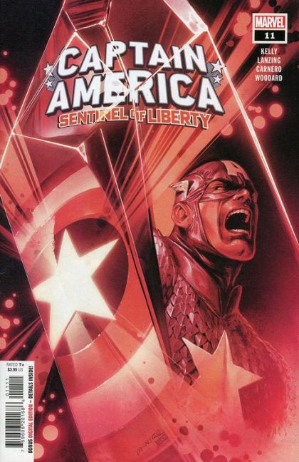 2023 - Captain America: Sentinel of Liberty, Vol. 2 #11 Var. A - M - ENG - PRE-ORDER 1