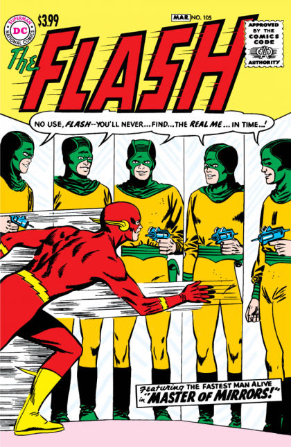 2023 - Flash, Vol. 1 #105 Var. B - Conqueror from 8 Million B.C.! / The Master of Mirrors! - M - ENG - PRE-ORDER 1