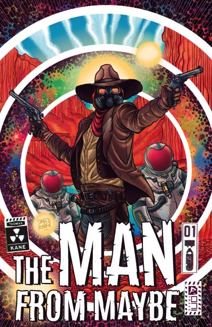 2023 - The Man From Maybe #1 Var. B - The Crate Of Death - M - ENG - PRE-ORDER 1