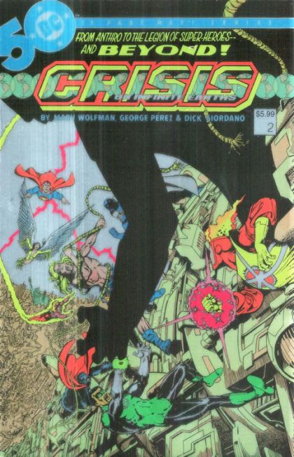 2024 - Crisis On Infinite Earths #2 Var. F - Time And Time Again! - M - ENG - PRE-ORDER 1