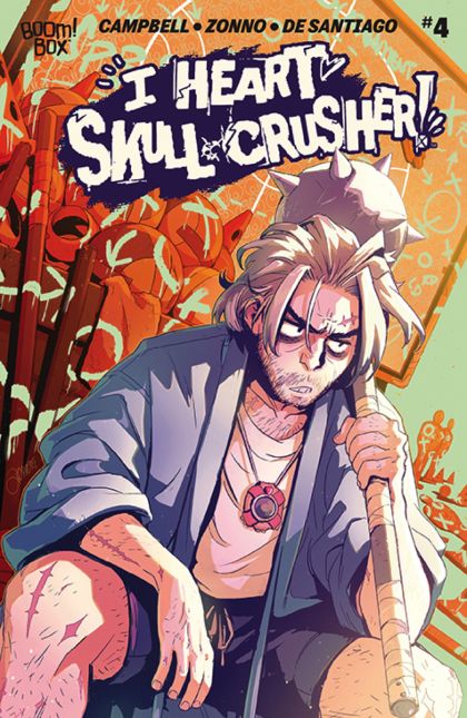2024 - I Heart Skull-Crusher! #4 Var. A - M - ENG - PRE-ORDER 1