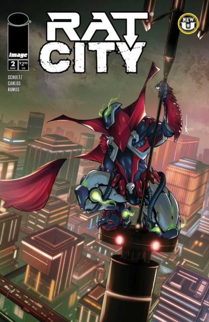 2024 - Rat City #2 Var. B - M - ENG 1