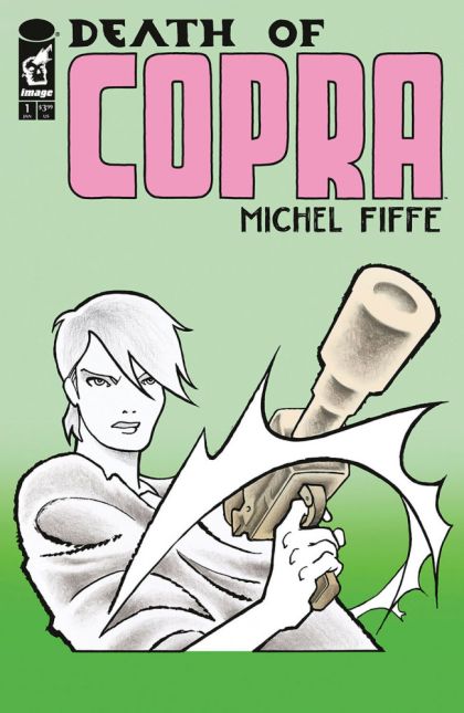 2025 - Death of Copra #1 Var. A - M - ENG - PRE-ORDER 1