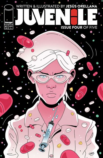 2025 - Juvenile #4 Var. B - M - ENG - PRE-ORDER 1