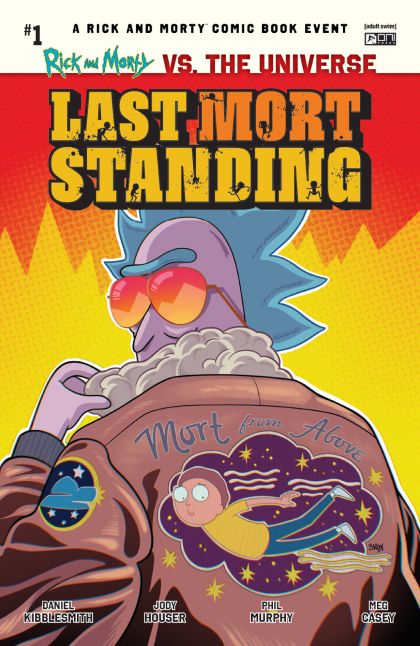 2025 - Rick and Morty Vs. The Universe - Last Mort Standing #1 Var. A - M - ENG 1