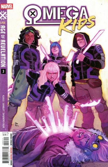 2025 - Omega Kids #3 Var. A - M - ENG - PRE-ORDER 1