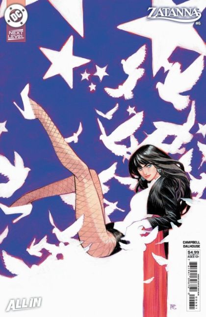 2026 - Zatanna, Vol. 4 #6 Var. C - M - ENG - PRE-ORDER 1