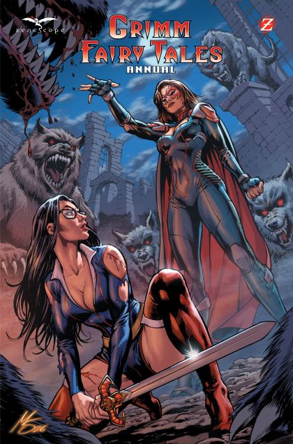 2026 - Grimm Fairy Tales: Annual 2026 #1 Var. B - M - ENG - PROMO 1
