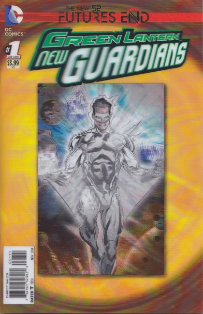 2014 - Green Lantern: New Guardians: Futures End #1 Var. A - The Test - M - ENG - PRE-ORDER 1