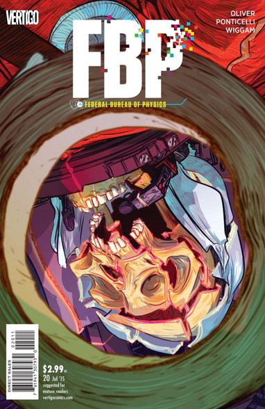 2015 - FBP: Federal Bureau of Physics #20 - M - ENG - PRE-ORDER 1