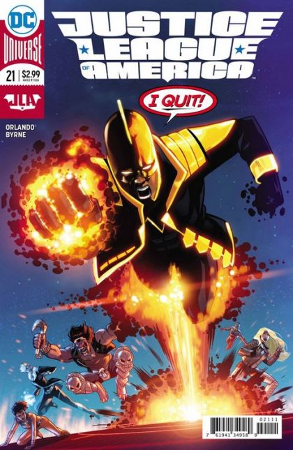 2017 - Justice League Of America, Vol. 5 #21 Var. A - The Light And The Warrior - M - ENG - PRE-ORDER 1