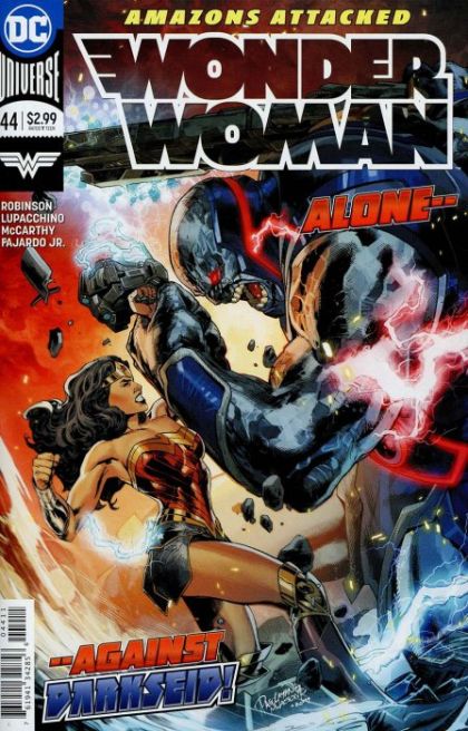 2018 - Wonder Woman, Vol. 5 #44 Var. A - Part Four - M - ENG - PRE-ORDER 1