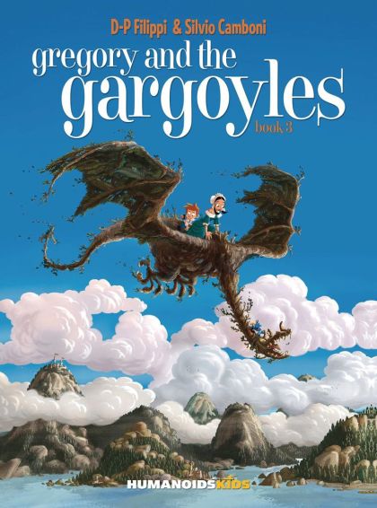 2018 - Gregory and the Gargoyles #3 - M - ENG - PRE-ORDER 1