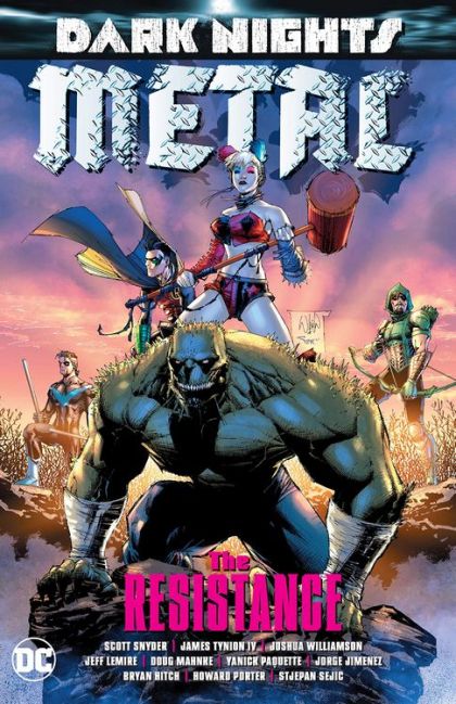 2018 - Dark Nights: Metal The Resistance TP - The Resistance - M - ENG - PRE-ORDER 1