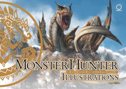 2018 - Monster Hunter Illustrations - M - ENG - PRE-ORDER 1
