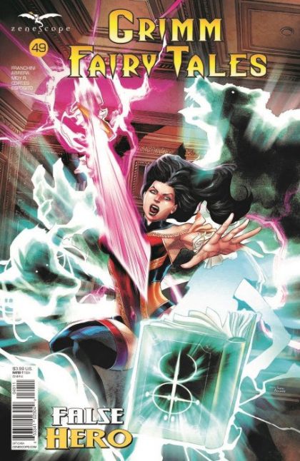 2021 - Grimm Fairy Tales, Vol. 2 #49 Var. A - False Hero - M - ENG - PRE-ORDER 1