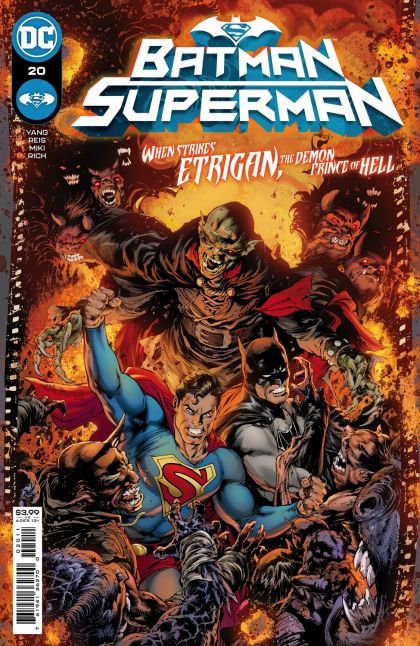 2021 - Batman / Superman, Vol. 2 #20 Var. A - World's Burn! - M - ENG - PRE-ORDER 1