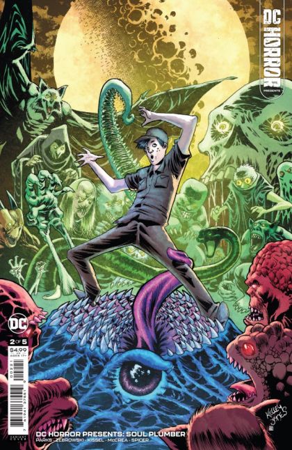 2021 - DC Horror Presents: Soul Plumber #2 Var. B - M - ENG - PRE-ORDER 1