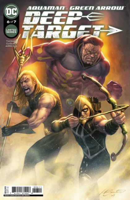 2022 - Aquaman / Green Arrow: Deep Target #6 Var. A - Lost Worlds - M - ENG - PRE-ORDER 1