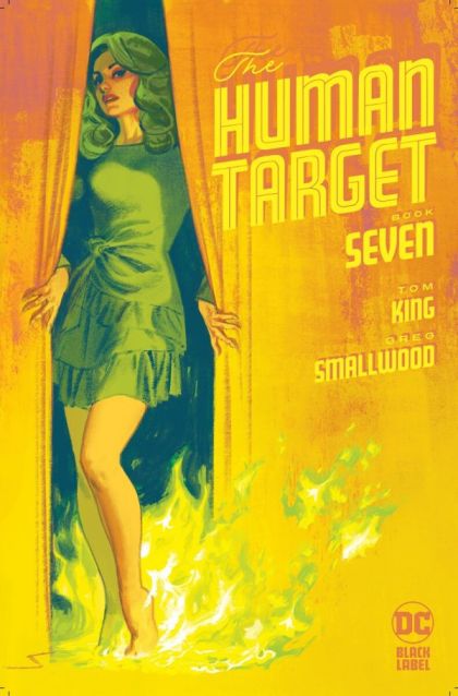 2022 - Human Target, Vol. 5 #7 Var. A - Chapter Seven - M - ENG - PRE-ORDER 1